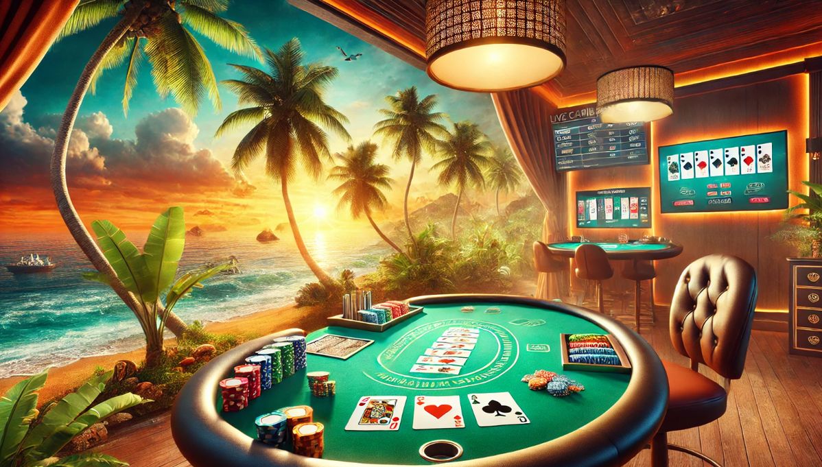 BAJI Casino کیسینو میں پوکر گیمز